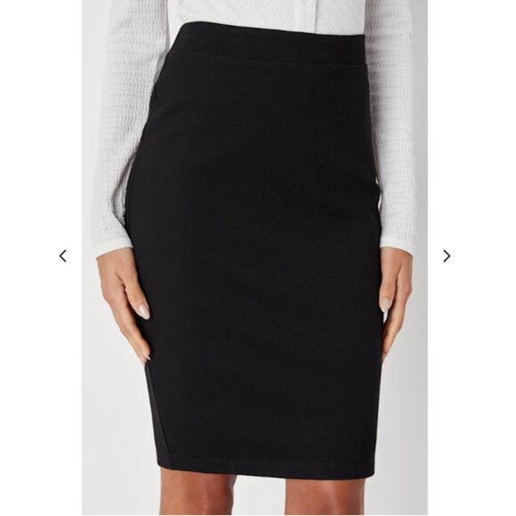 Pencil It In Black Bodycon Pencil Skirt - Picture 4 of 7